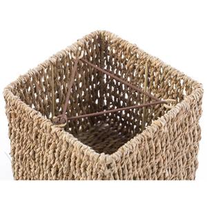Seagrass tissue box Handmade Storage <b>Basket</b> Wholesale eco-friendly Made in Vietnam - Product Image 5