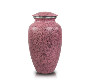 Hot selling Premium metal Violet Speckled Cremation Urn Stainless Steel <b>Memorial</b> Vessel funeral ashes urn <b>vase</b> home decor - Product Image 3