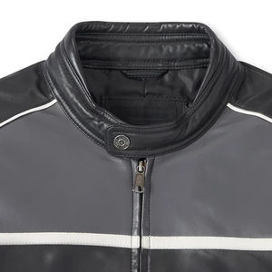 Vestes en cuir pour hommes sur mesure avec design ajusté, vêtements d'extérieur en cuir de qualité supérieure pour un usage quotidien, les activités de plein air et les voyages - Product Image 5