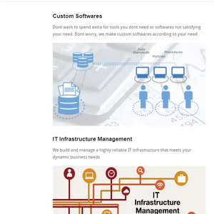 บริการพัฒนาเว็บไซต์ตามความต้องการ พร้อมการออกแบบธุรกิจที่เป็นเอกลักษณ์ - Product Image 5