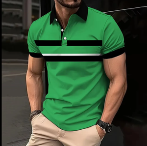 Factory Direct Men Cotton <b>Polo</b> T <b>Shirt</b> Loose Fit Custom Logo Comfortable Casual Fashion Apparel for Daily Wear and Wholesale - Product Image 3