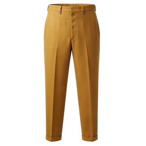 Reproduction personnalisée de pantalon de combat allemand, coupe droite, léger, écologique, classique pour homme, boutons sur le devant, textile durable, confortable - Product Image 1