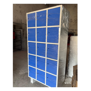 Armario de Almacenamiento MS de 15 Puertas para Personal de Oficina y Trabajadores de Fábrica, Armario de Acero Resistente para Guardar Objetos Personales de Forma Segura - Product Image 1