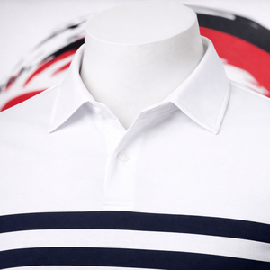 Vente en gros 2026 – Nouveauté : T-shirt décontracté en molleton tricoté à manches courtes, polyester/coton, haute qualité, livraison directe - Product Image 4