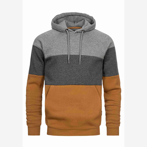 Nouveau sweat à capuche pour homme, tendance, respirant, chaud pour l'hiver, qualité supérieure, 100% coton, surdimensionné, avec logo brodé personnalisé - Product Image 2