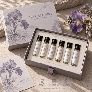 Boîte d'emballage coulissante personnalisée pour la découverte des parfums IRIS - Product Image 6