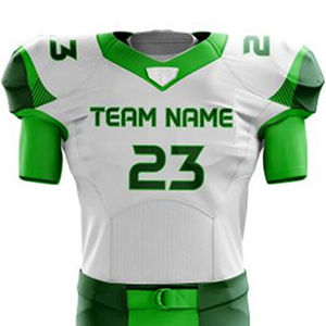 Maillot de football américain personnalisé de qualité supérieure, uniforme pour jeunes, tissu 100% polyester, personnalisation de la marque, vente en gros à bas prix - Product Image 4