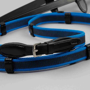 Rênes classiques d'équitation professionnelles de bonne qualité, rônes classiques pour chevaux, logo personnalisé, best-seller à bas prix - Product Image 6