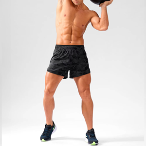 กางเกงวิ่งขายส่ง สวมใส่สบาย เป็นมิตรกับสิ่งแวดล้อม กันน้ำ แห้งเร็ว ระบายอากาศได้ดี สไตล์ลำลอง รับสั่งทำ ลายพิมพ์แบบรีดร้อน - Product Image 5