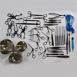 Lot de 43 instruments chirurgicaux pour tympanoplastie, micro-instruments manuels en acier inoxydable certifiés CE, vente en gros usine - Product Image 6