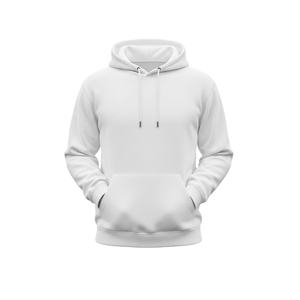 <b>Men</b> Zip-Up Hooded <b>Sweatshirt</b> 100% Cotton Solid <b>Orange</b> Knitted Regular Fit Casual Streetwear Pocket Eco-Friendly Winter Wear - Product Image 3