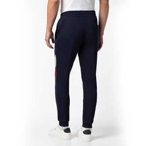 Pantalon de jogging personnalisé avec logo brodé pour hommes, fabricant OEM Bangladesh, 280 g/m², French Terry, coupe ajustée, Europe - Product Image 3