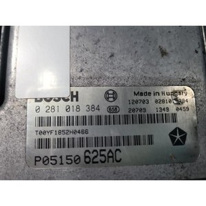 ECUs y Módulos de Computación Usados para Grand Cherokee P05150625AC - Product Image 6