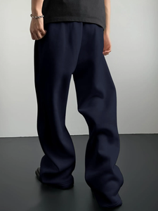 Ensemble de pantalons cargo Y2K amples et surdimensionnés en toile coupe-vent respirante avec cordon de serrage pour hommes et femmes - Product Image 5