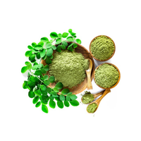 Poudre de feuilles de Moringa de qualité alimentaire OEM, 99 % pure, riche en vitamines et protéines, extrait végétal artificiel, extrait par solvant, sous vide