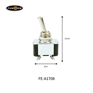 2025 Venta caliente 24V SPST interruptor de palanca con diseño a prueba de manipulaciones - Product Image 5
