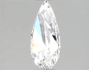 เพชรทรงลูกแพร์ธรรมชาติ รับรองโดย GIA ความใส VVS สี DEF คุณภาพเยี่ยม ทรงบริลเลียนท์คัท คุณภาพสูง สำหรับทำเครื่องประดับ - Product Image 3