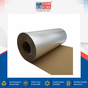 Distribuidor de Primera Categoría Ofrece Papel Kraft Virgen/Reciclado de Una Cara con Recubrimiento de PE de Calidad Superior con Laminados Met PET - Product Image 2