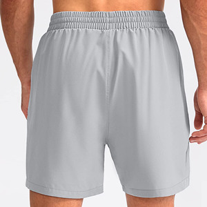 Shorts de sport personnalisés en coton 100% neufs, style streetwear, grandes tailles, pour homme, de haute qualité, pour la gym et le fitness. - Product Image 6