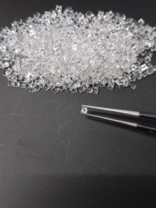 Topacio Blanco Natural de 2MM, Corte Cuadrado Escalonado, Gemas Sueltas de la Mejor Calidad para la Fabricación de Joyas - Product Image 1