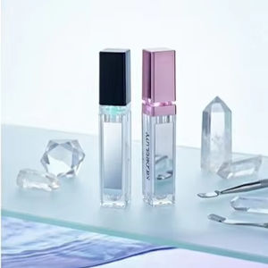 Envases de brillo labial con luz LED de 6.5ml y 7ml (brillo labial con luz LED y espejo) - Product Image 1
