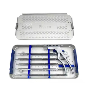PISSCO Arthroscopy Forceps Set Knee Surgery Orthopedic Arthroscopy <b>Instrument</b> Set Knee Arthroscopy Kit With Sterilization Box - Product Image 4