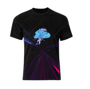 Maglia da Skydiving Personalizzabile con Logo, Unisex, Leggera, Traspirante, Eco-Friendly, Design Stampato, Costruita per le Prestazioni - Product Image 3