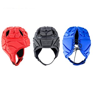 Casco Protector Ajustable Profesional Unisex para Scrum, Protector de Cabeza para 7 contra 7, Casco Protector Suave para Adultos - Product Image 6