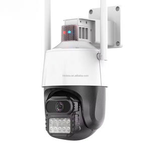 <span class=keywords><strong>Caméra</strong></span> intelligente WiFi PTZ 3MP, <span class=keywords><strong>caméra</strong></span> de sécurité extérieure pour la maison, détection de mouvement, <span class=keywords><strong>compatible</strong></span> <span class=keywords><strong>Alexa</strong></span>, CCTV - Product Image 1