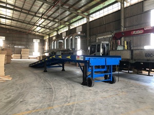 Rampa de carretilla elevadora estándar de calidad 10T-S, rampa de carga móvil conveniente de 10 toneladas, garantía de 1 año, nuevo piso de contenedor combinado directo - Product Image 3