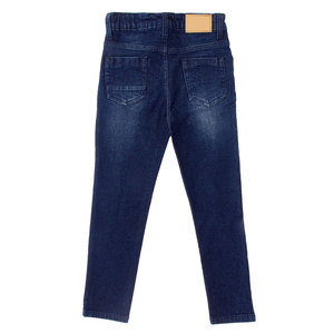 Pantalons en jean en coton pour garçons et filles, vêtements décontractés en denim pour tous les jours, fabricant de vêtements en gros OEM ODM, pantalons de survêtement décontractés pour enfants - Product Image 2