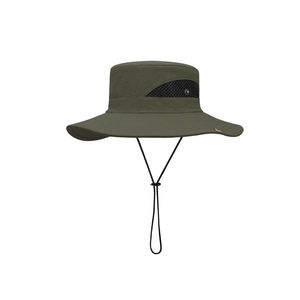 Custom Canvas Fisherman Summer Waterproof Quick Dry Sun Fishing Fisherman Embroidered Bucket Hat Wholesale Foldable Bucket Hat - Product Image 1