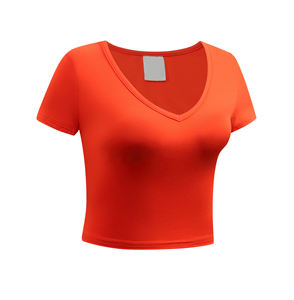 Top Corto para Mujer de Secado Rápido, Alta Calidad, Diseños Más Demandados, Ligero, Top Corto de Moda para Mujer a Precio Razonable - Product Image 6