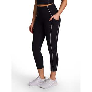 Conjunto Deportivo Premium con Logotipo, Chaqueta de Yoga, Leggings de Cintura Alta, 2 Piezas, Ropa Deportiva para Gimnasio, Conjunto de Yoga de Manga Larga para Mujer - Product Image 2