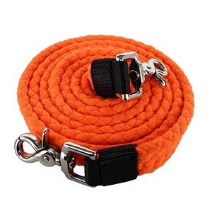 Nouvelles rênes de cheval solides tressées plates en Polyester de haute qualité - Product Image 1