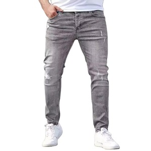 Jeans de Mezclilla de Primera Calidad, 100% Algodón, Corte Recto, Ligeros, Casuales, Transpirables y Ecológicos, Venta al Por Mayor en Pequeñas Cantidades a Precio Económico - Product Image 2