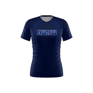 Camiseta de Voleibol Negra para Hombre, Número 13, Impresión Digital, Ajustada, Manga Corta, Absorbe la Humedad, 100% Algodón, Nombre del Equipo Personalizado, Verano - Product Image 1
