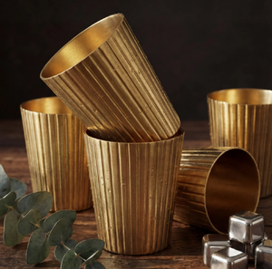 Verres à boire en laiton avec logo personnalisé, nouvelle collection, taille personnalisable et qualité supérieure, prix de gros. - Product Image 5