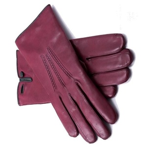 Gants en cuir d'hiver de qualité supérieure, design uni, style tendance, directement de l'usine du Pakistan, pour une utilisation en extérieur et un confort optimal. - Product Image 4