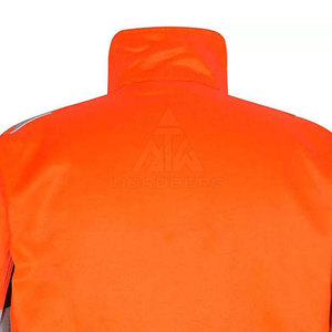 Chaqueta de Seguridad Transpirable de Alta Visibilidad para Hombre, Diseño Único 2026, Ropa de Trabajo para Primavera y Otoño, Cuello Alto, Alta Calidad - Product Image 3