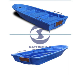 <span class=keywords><strong>Bateau</strong></span> <span class=keywords><strong>de</strong></span> pêche <span class=keywords><strong>en</strong></span> <span class=keywords><strong>mer</strong></span> <span class=keywords><strong>en</strong></span> plastique PE bleu <span class=keywords><strong>de</strong></span> 4,3 m avec moteur hors-bord pour 12 personnes - Product Image 5