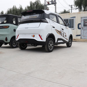 KEYU Envío Rápido, Vehículo Eléctrico Mini de 4 Puertas, 60V o 72V, Interior de Lujo, Multifuncional, Pantalla Grande - Product Image 5