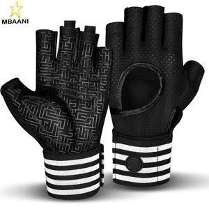 Gants de sport pour la musculation, l'entraînement, les tractions, le fitness, le rowing avec support de poignet pour hommes/femmes - Product Image 1