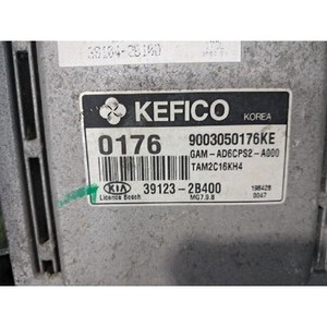 Unidad de Control Electrónico Original Usada Soul I 2009-2014 391232B400 - Product Image 6