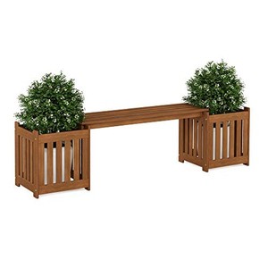Banco de Madera de Mango para Jardín - Asiento Ecológico para Jardín - Product Image 2