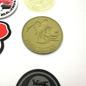 แผ่นยางติดรูปวงกลม 3 มิติ ลายโลโก้หน่วยดับเพลิงเมืองไมอามี - Product Image 2