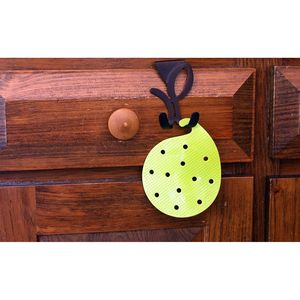 Double Sided <b>Fruit</b> & <b>Vegetable</b> Scrubber Brush Multi-Use Potato & Carrot Cleaning <b>Tool</b> with Trivet Jar Feature - Product Image 2