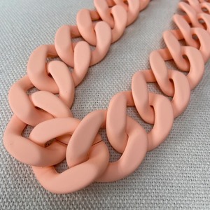 Candy Color new Color Resin wall Link Chain customization links and best colors and home office room decoration links chain - Product Image 4