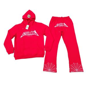 Meilleure qualité respirant couleur unie Offre Spéciale hommes formation Jogging porter confortable nouveau Design évasé Style survêtement - Product Image 2