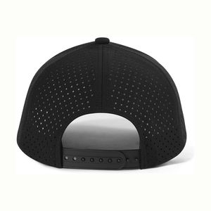 Customized Metal BuckleAdjustable Baseball <b>Cap</b> with Embroidered Logo Customized Metal Buckle Closure Breathable <b>Waterproof</b> - Product Image 4